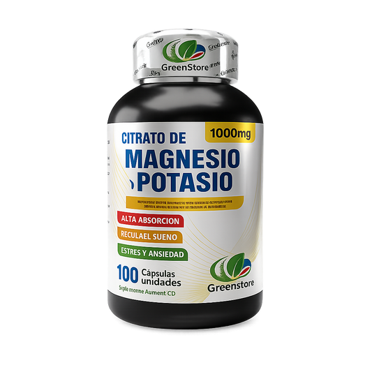 CITRATO MAGNESIO Y POTASIO