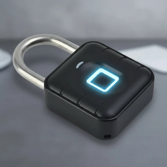 Candado inteligente huella dactilar