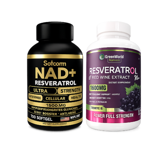 NAD + RESVERATROL